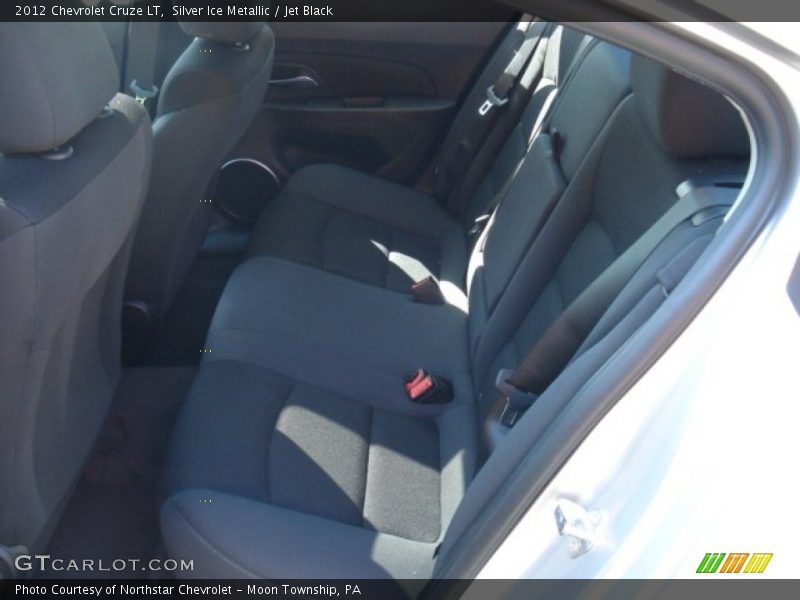 Silver Ice Metallic / Jet Black 2012 Chevrolet Cruze LT