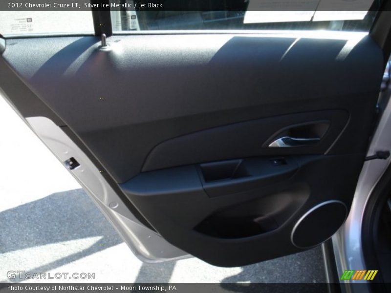 Silver Ice Metallic / Jet Black 2012 Chevrolet Cruze LT