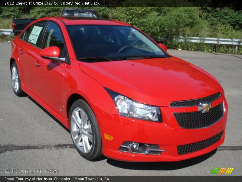 Victory Red / Jet Black 2012 Chevrolet Cruze LTZ/RS