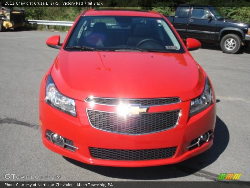Victory Red / Jet Black 2012 Chevrolet Cruze LTZ/RS