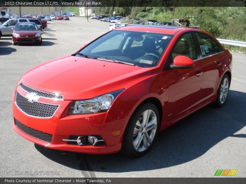 Victory Red / Jet Black 2012 Chevrolet Cruze LTZ/RS