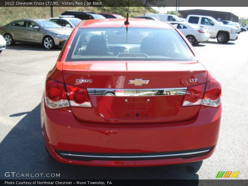Victory Red / Jet Black 2012 Chevrolet Cruze LTZ/RS