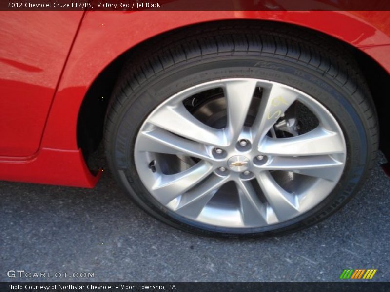 Victory Red / Jet Black 2012 Chevrolet Cruze LTZ/RS