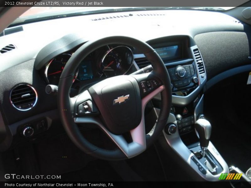 Victory Red / Jet Black 2012 Chevrolet Cruze LTZ/RS