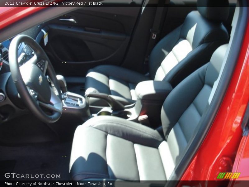 Victory Red / Jet Black 2012 Chevrolet Cruze LTZ/RS