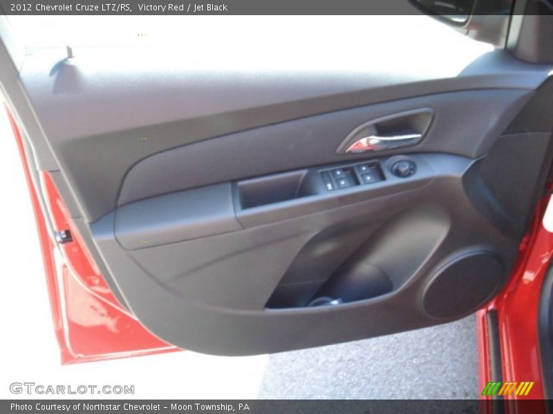 Victory Red / Jet Black 2012 Chevrolet Cruze LTZ/RS