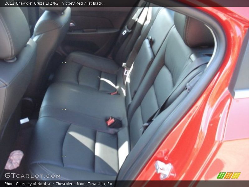 Victory Red / Jet Black 2012 Chevrolet Cruze LTZ/RS