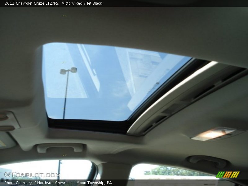 Victory Red / Jet Black 2012 Chevrolet Cruze LTZ/RS