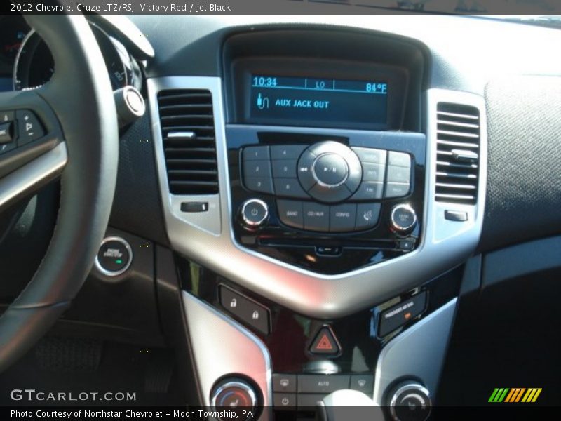 Victory Red / Jet Black 2012 Chevrolet Cruze LTZ/RS