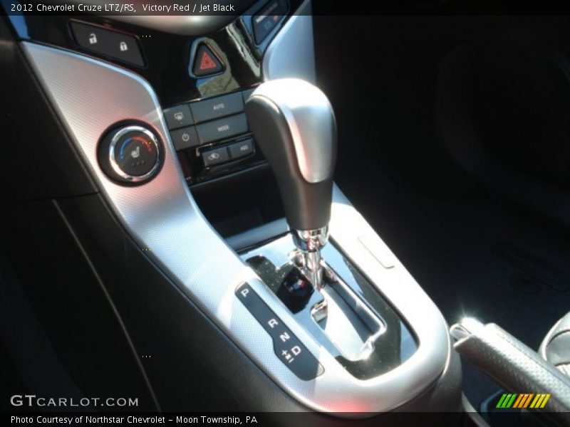 Victory Red / Jet Black 2012 Chevrolet Cruze LTZ/RS