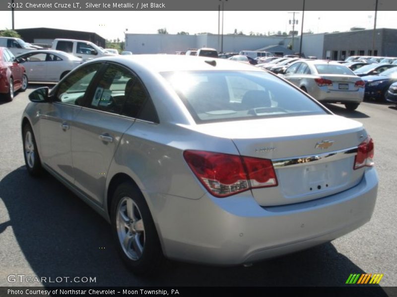 Silver Ice Metallic / Jet Black 2012 Chevrolet Cruze LT
