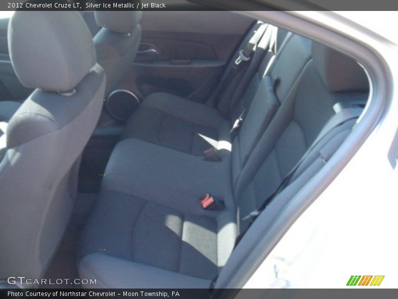 Silver Ice Metallic / Jet Black 2012 Chevrolet Cruze LT