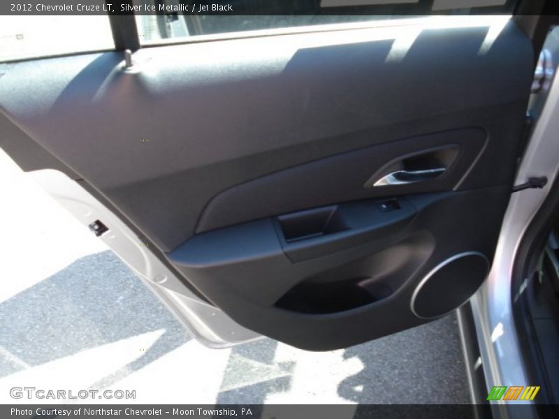 Silver Ice Metallic / Jet Black 2012 Chevrolet Cruze LT