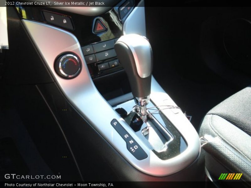 Silver Ice Metallic / Jet Black 2012 Chevrolet Cruze LT