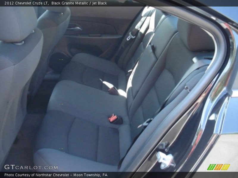 Black Granite Metallic / Jet Black 2012 Chevrolet Cruze LT