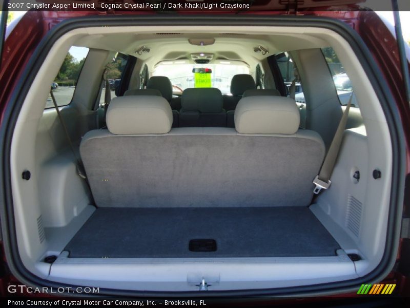  2007 Aspen Limited Trunk