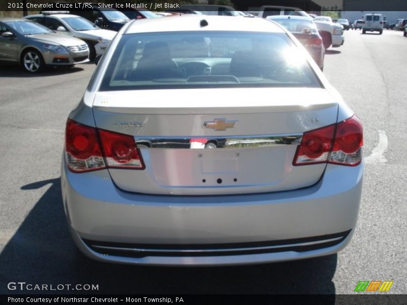 Silver Ice Metallic / Jet Black 2012 Chevrolet Cruze LT/RS