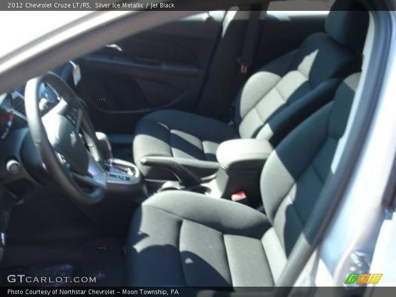 Silver Ice Metallic / Jet Black 2012 Chevrolet Cruze LT/RS