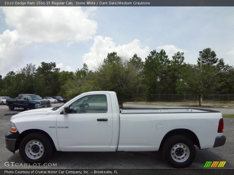  2010 Ram 1500 ST Regular Cab Stone White