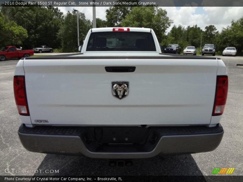 Stone White / Dark Slate/Medium Graystone 2010 Dodge Ram 1500 ST Regular Cab