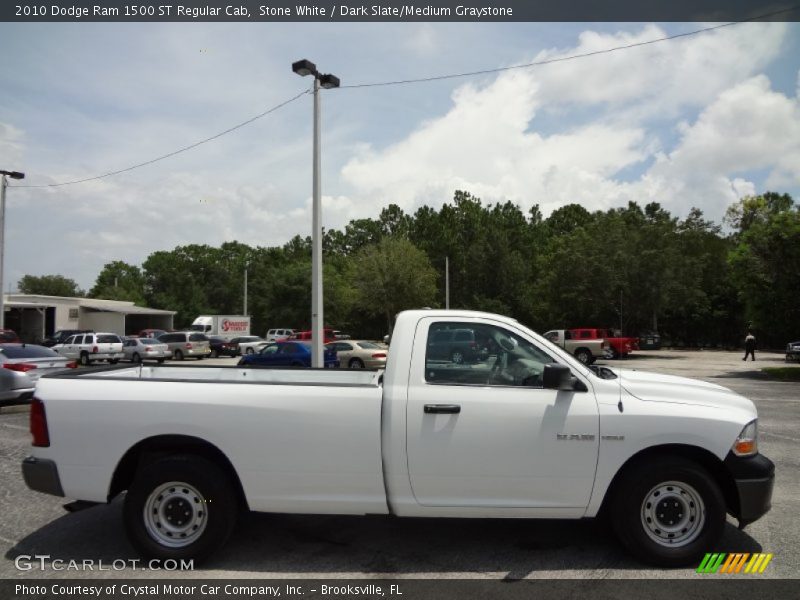 Stone White / Dark Slate/Medium Graystone 2010 Dodge Ram 1500 ST Regular Cab