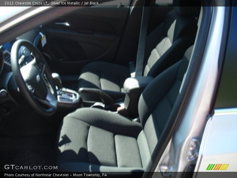 Silver Ice Metallic / Jet Black 2012 Chevrolet Cruze LT