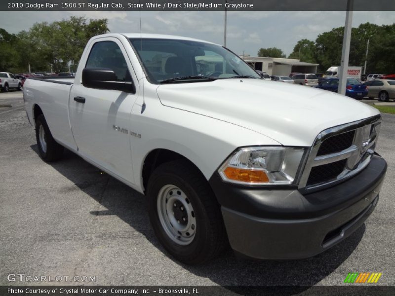Front 3/4 View of 2010 Ram 1500 ST Regular Cab