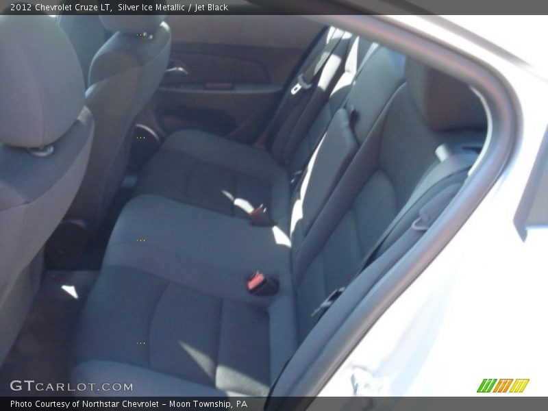 Silver Ice Metallic / Jet Black 2012 Chevrolet Cruze LT
