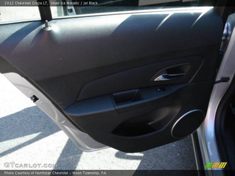 Silver Ice Metallic / Jet Black 2012 Chevrolet Cruze LT