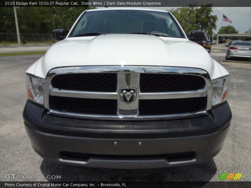 Stone White / Dark Slate/Medium Graystone 2010 Dodge Ram 1500 ST Regular Cab