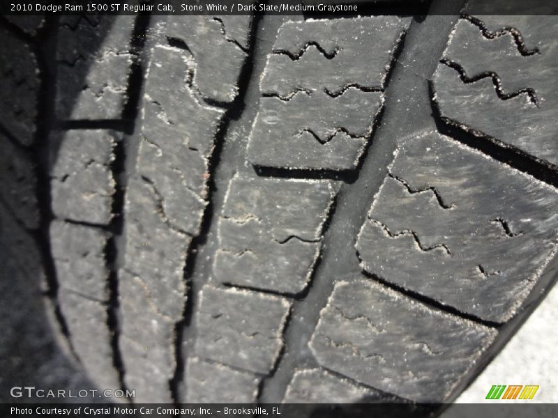 Stone White / Dark Slate/Medium Graystone 2010 Dodge Ram 1500 ST Regular Cab