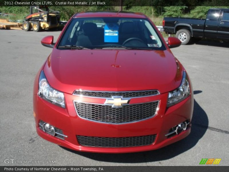 Crystal Red Metallic / Jet Black 2012 Chevrolet Cruze LT/RS