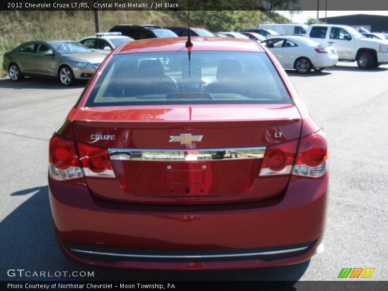 Crystal Red Metallic / Jet Black 2012 Chevrolet Cruze LT/RS