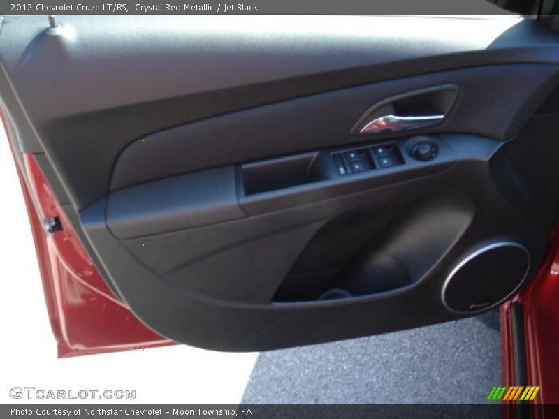 Crystal Red Metallic / Jet Black 2012 Chevrolet Cruze LT/RS