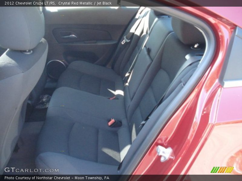 Crystal Red Metallic / Jet Black 2012 Chevrolet Cruze LT/RS