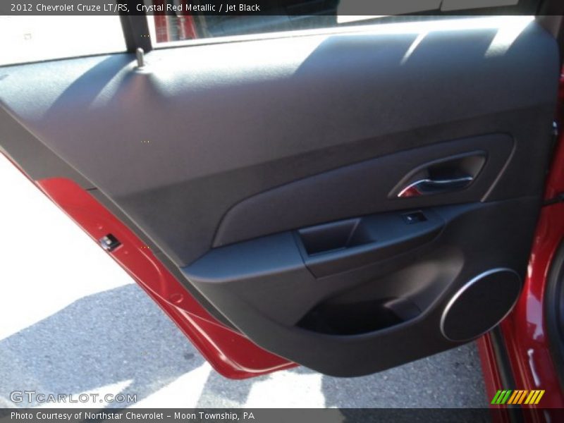 Crystal Red Metallic / Jet Black 2012 Chevrolet Cruze LT/RS