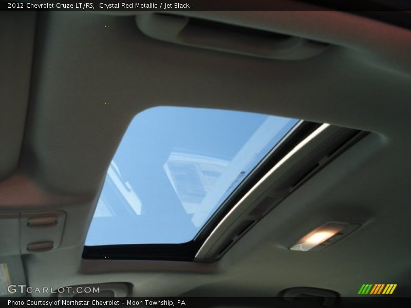Crystal Red Metallic / Jet Black 2012 Chevrolet Cruze LT/RS