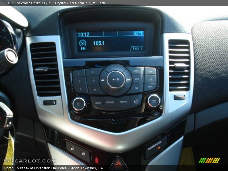 Crystal Red Metallic / Jet Black 2012 Chevrolet Cruze LT/RS