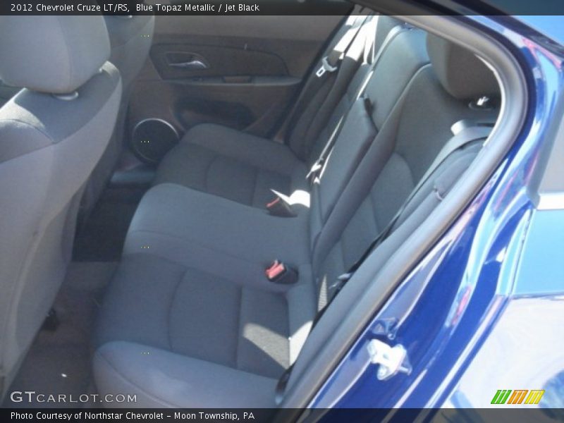 Blue Topaz Metallic / Jet Black 2012 Chevrolet Cruze LT/RS