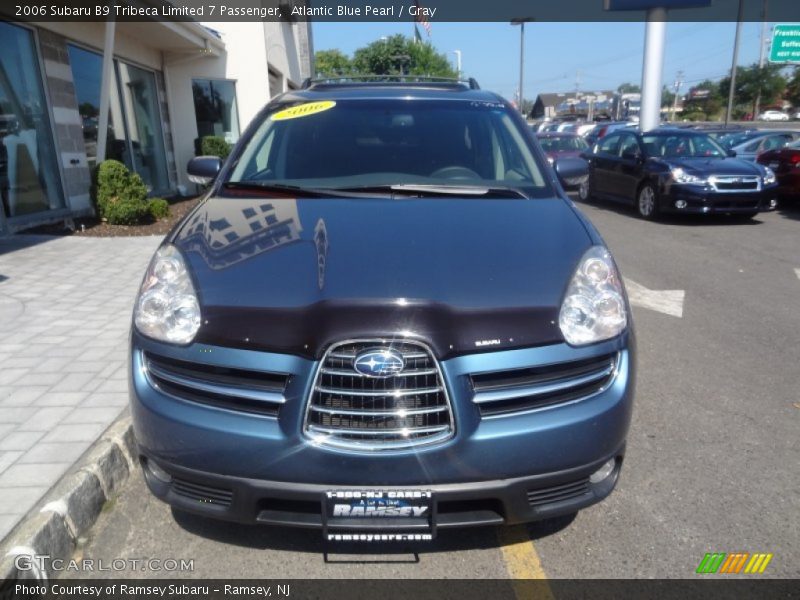 Atlantic Blue Pearl / Gray 2006 Subaru B9 Tribeca Limited 7 Passenger