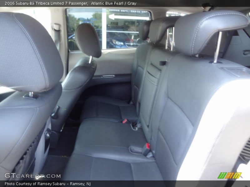 Atlantic Blue Pearl / Gray 2006 Subaru B9 Tribeca Limited 7 Passenger