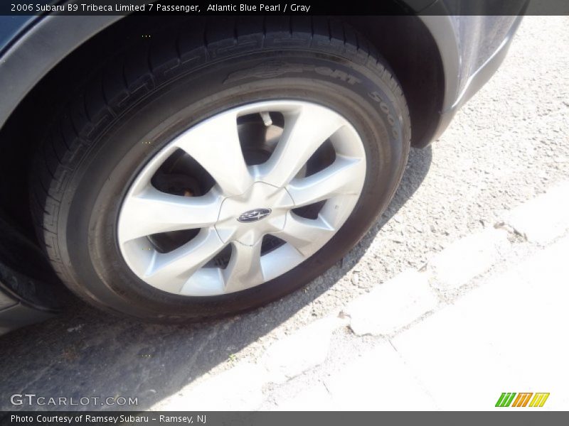 Atlantic Blue Pearl / Gray 2006 Subaru B9 Tribeca Limited 7 Passenger