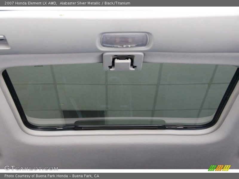 Alabaster Silver Metallic / Black/Titanium 2007 Honda Element LX AWD