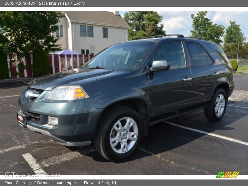 Sage Brush Pearl / Ebony 2005 Acura MDX