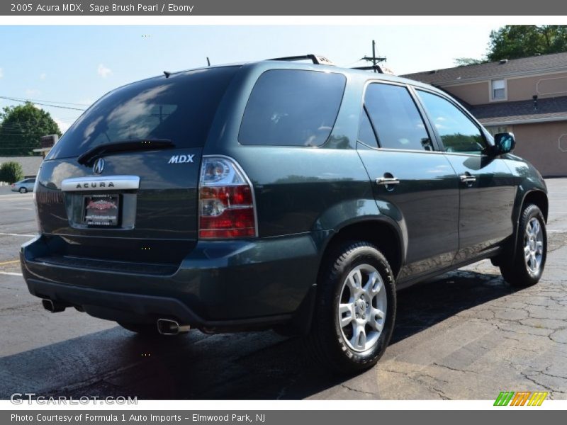 Sage Brush Pearl / Ebony 2005 Acura MDX