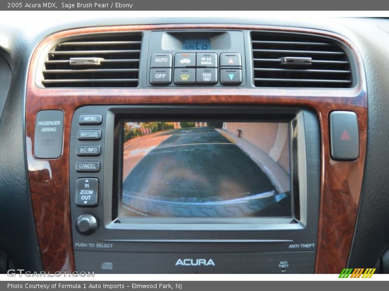 Sage Brush Pearl / Ebony 2005 Acura MDX