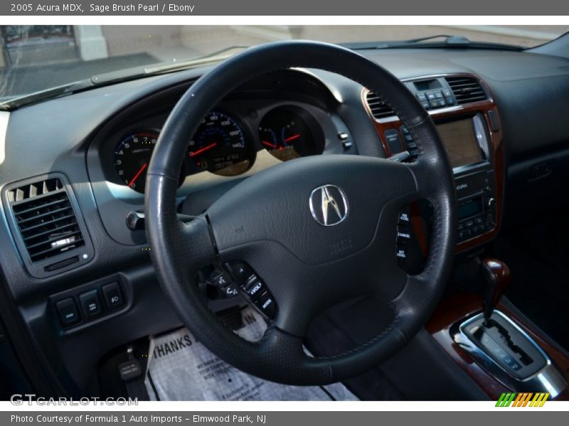 Sage Brush Pearl / Ebony 2005 Acura MDX