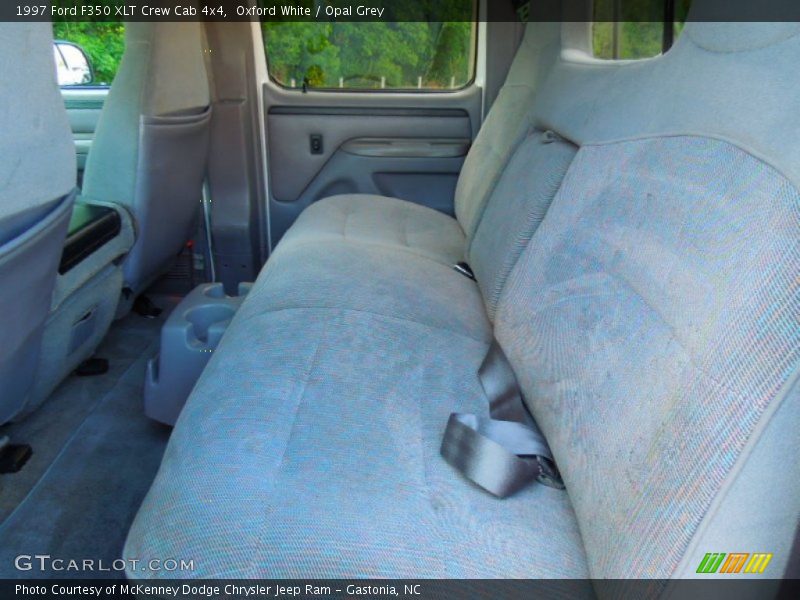 Rear Seat of 1997 F350 XLT Crew Cab 4x4