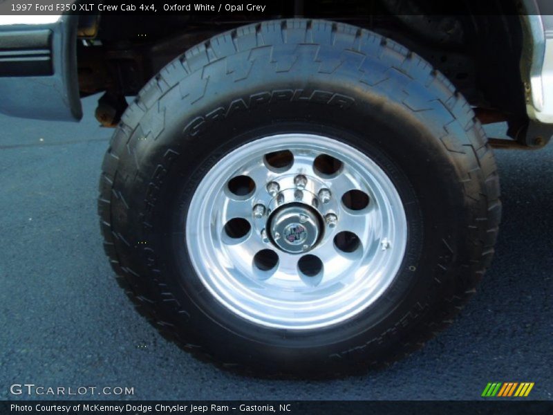 Custom Wheels of 1997 F350 XLT Crew Cab 4x4