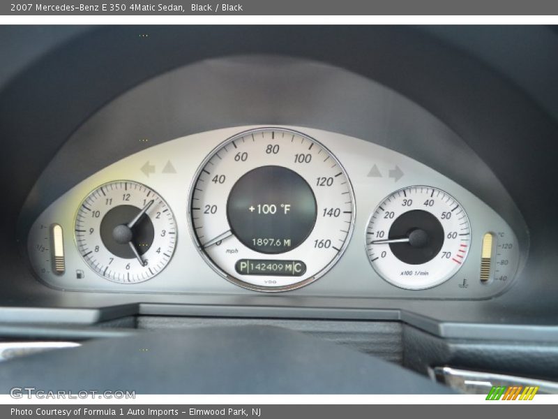  2007 E 350 4Matic Sedan 350 4Matic Sedan Gauges